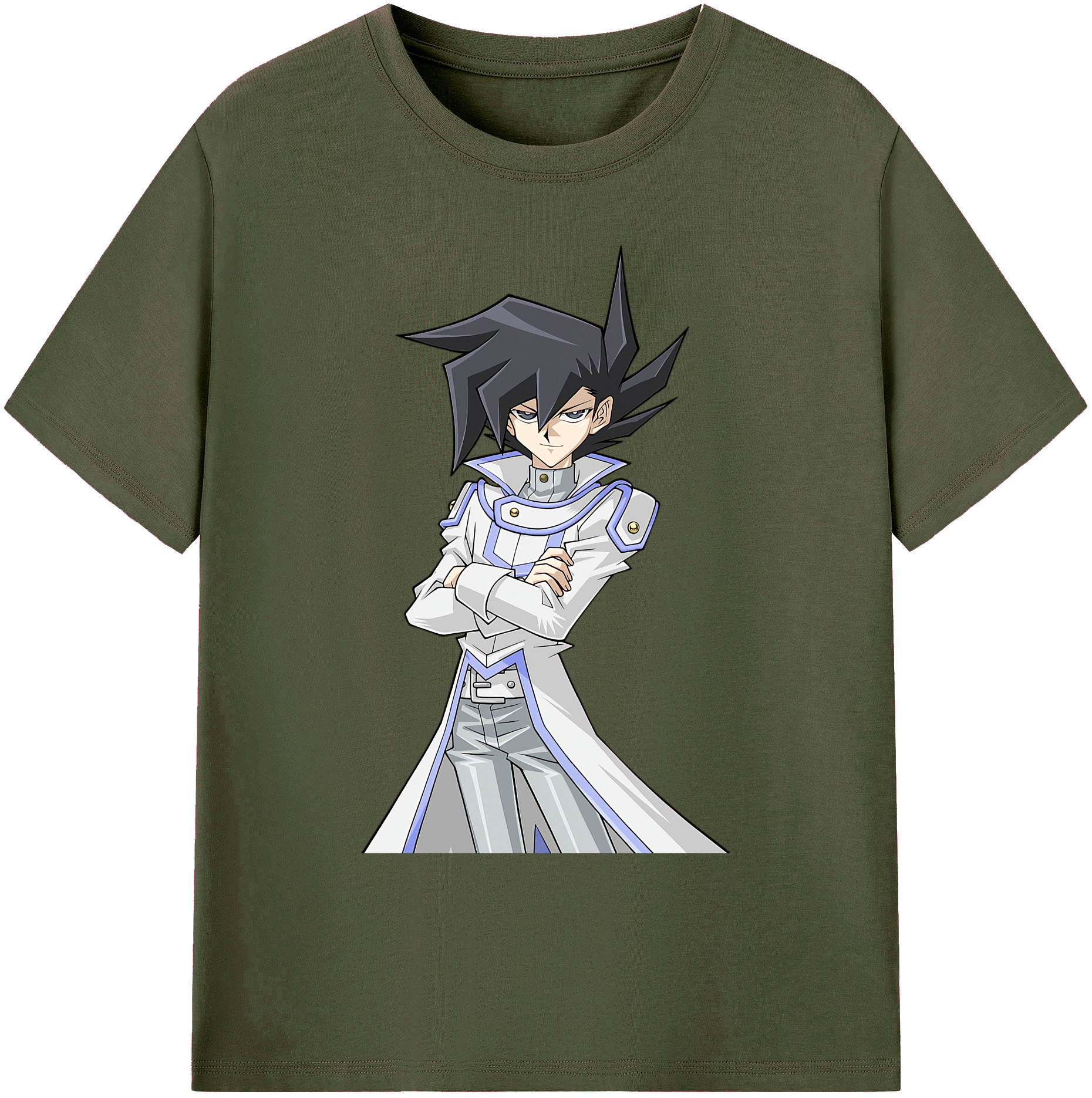 （画像用） 遊☆戯☆王 Yu-Gi-Oh! 綿100％ メンズ半袖Tシャツ｜肌触りやわらか＆通気性